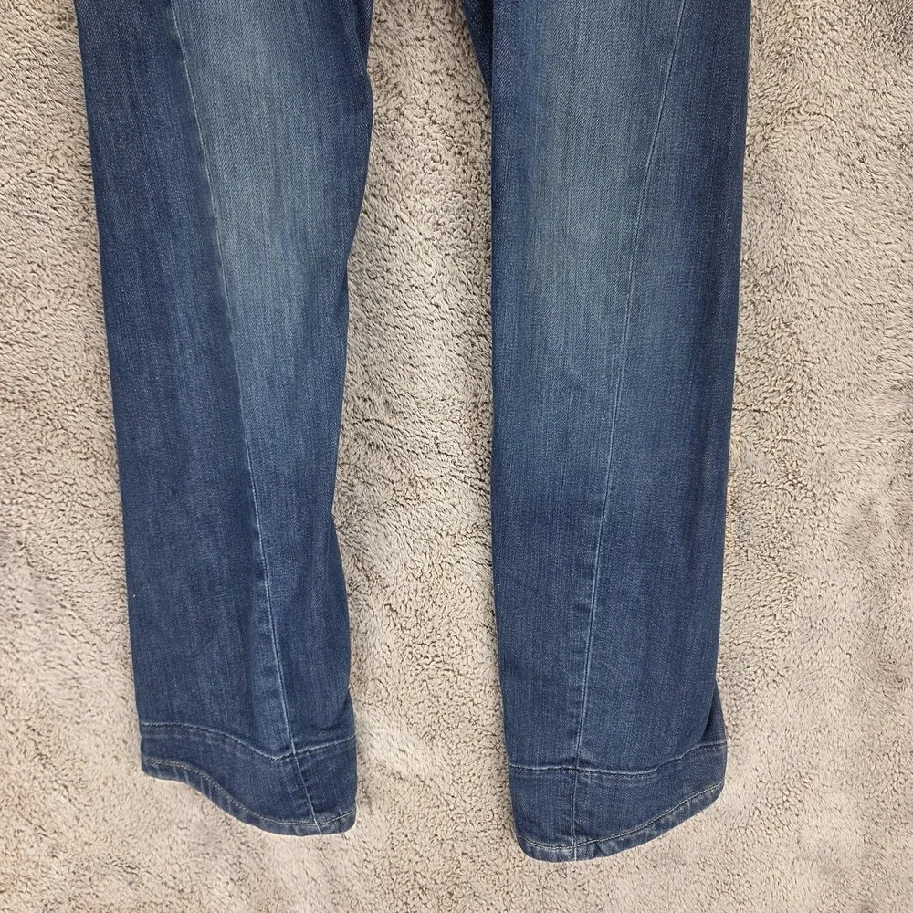 Vintage Levis Engineered Jeans Mens Blue Twisted Zip Fly Medium Wash Fits 26x28